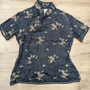 Y2K Traditional Chinese Top